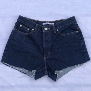 Vintage Tommy Hilfiger Cutoff Shorts